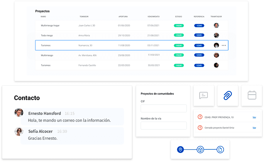 Funcionalidades de Brokalia